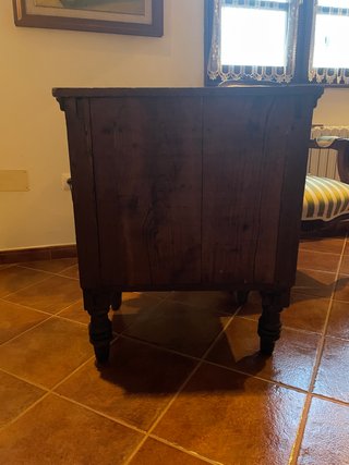 Mueble auxiliar madera estilo montañés