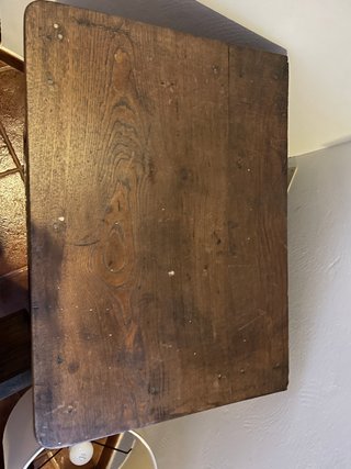 Mueble auxiliar madera estilo montañés