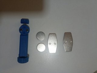 Separador Pastillas Freno + Pistón