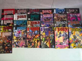 Deathblow Vols. 1 y 2 (Serie completa)