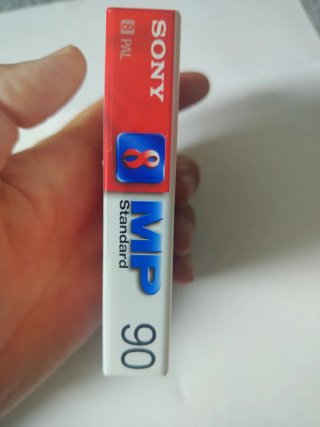 Cinta Video 8 Sony 90 min PAL