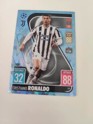 Carta Cristiano Ronaldo Juventus 2021-22