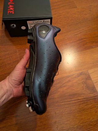 NUEVAS Zapatillas LAKE MX332 SUPERCROSS talla 41.5
