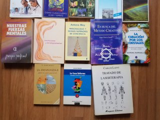 Esoterismo, Terapias y Salud Natural · Libros