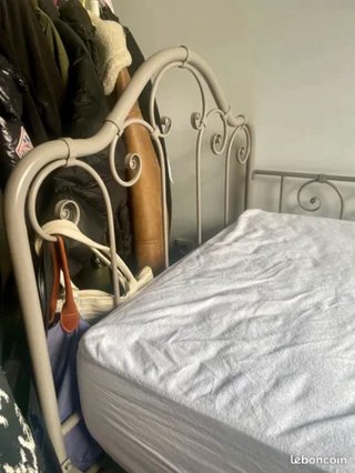 Cama diván Maison du Monde 90x190 cm