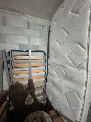 Cama diván Maison du Monde 90x190 cm