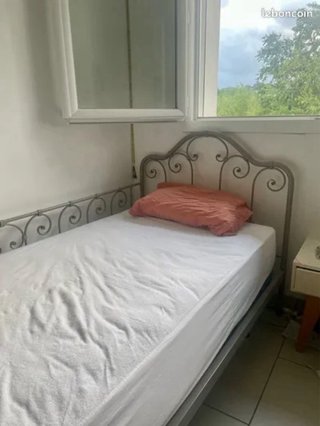 Cama diván Maison du Monde 90x190 cm