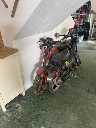 Derbi Variant sin papeles para piezas.