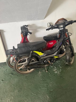 Derbi Variant sin papeles para piezas.