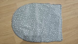 Saco Polar Universal Silla Paseo Estrellas