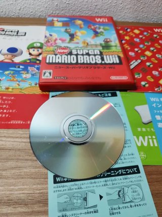 Super Mario Bros. Wii Japonés