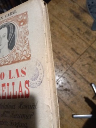 Libro antiguo Como las estrellas