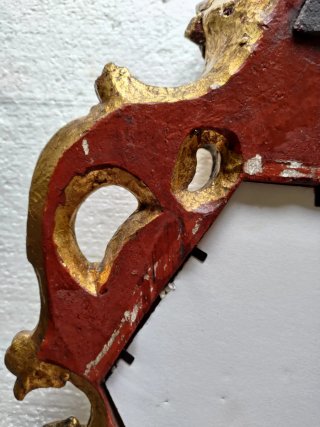 Espejo, Cornucopia Pan de Oro