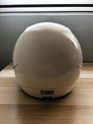 Casco OMP Talla L