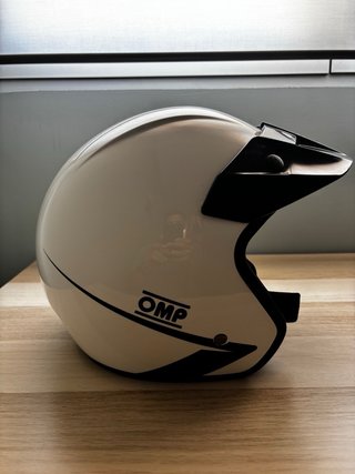 Casco OMP Talla L