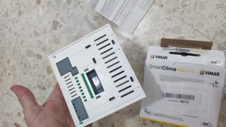 VIMAR SmartClima 4G LTE Termostato