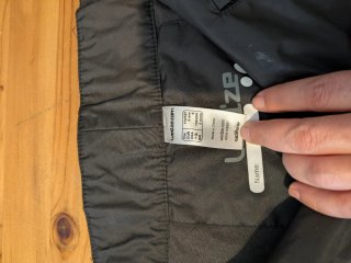 Pantalón de esquí infantil Wedze
