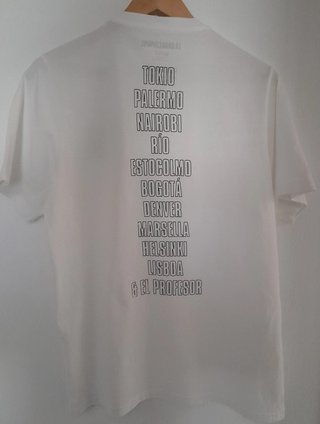 Camiseta Bella Ciao La Casa de Papel