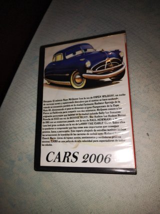 DVD Cars (Español)