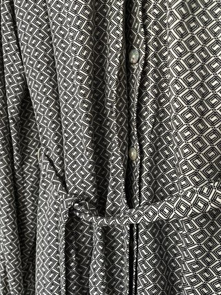 Vestido YERSE estampado geométrico T.XS