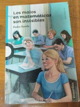 Los malos en matemáticas son invisibles