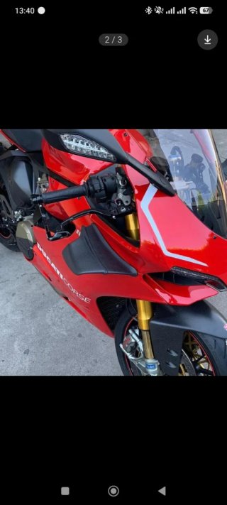 Alas Ducati Panigale V2 / V4