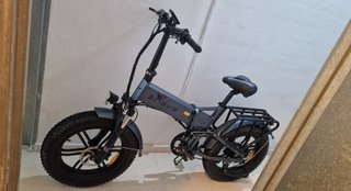 Bicicleta Eléctrica Plegable Engine Pro