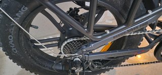 Bicicleta Eléctrica Plegable Engine Pro