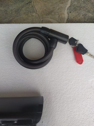 Bici Eléctrica CYRHUSHER KOMMODA + 2 Baterias