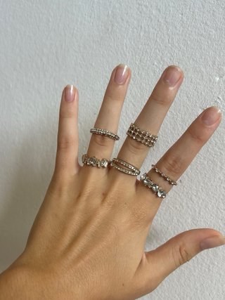 Pack de 10 anillos
