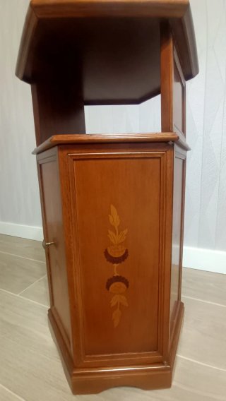 Botellero/Mesita Madera Salón