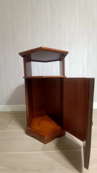 Botellero/Mesita Madera Salón