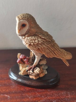 Figura Lechuza Country Artist