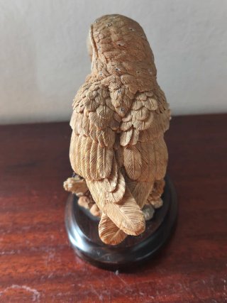 Figura Lechuza Country Artist