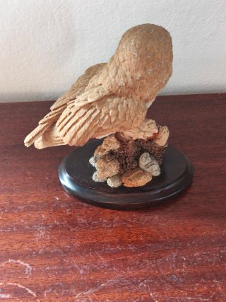 Figura Lechuza Country Artist
