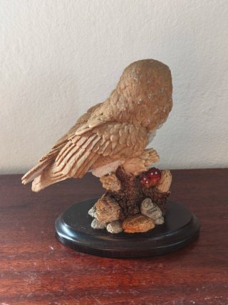 Figura Lechuza Country Artist