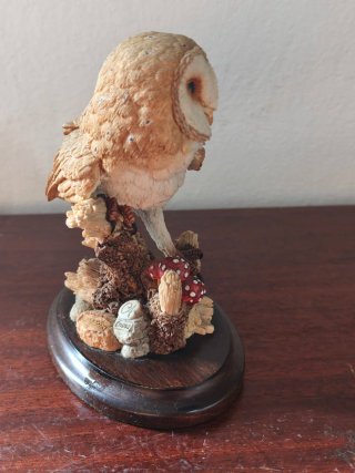 Figura Lechuza Country Artist