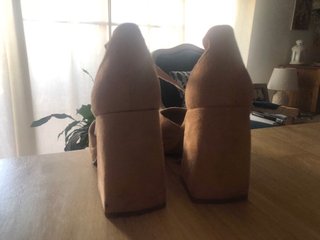 Zapatos rosa nude preciosos NEW YOUTH T37