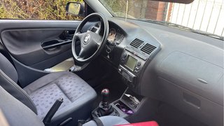 SEAT Ibiza 2000 Pegatina Verde C