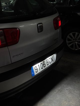 SEAT Ibiza 2000 Pegatina Verde C