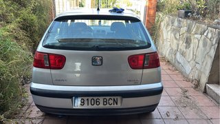 SEAT Ibiza 2000 Pegatina Verde C