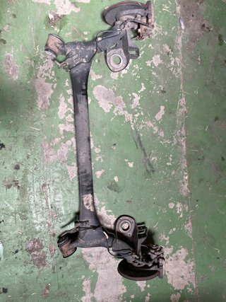 Puente trasero Seat Ibiza fr 6L