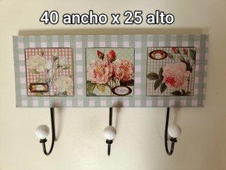 Colgadores de pared decorativos