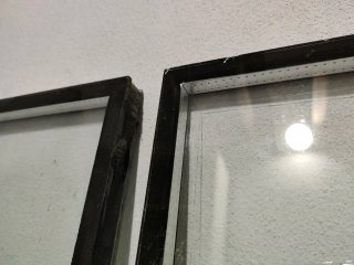 Tres ventanas doble cristal.