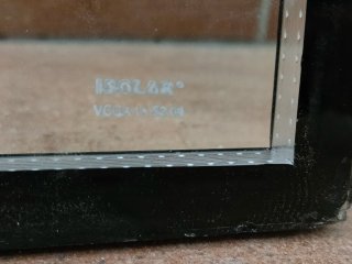 Tres ventanas doble cristal.