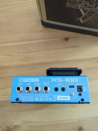 Boss XS-100 Poly Shifter