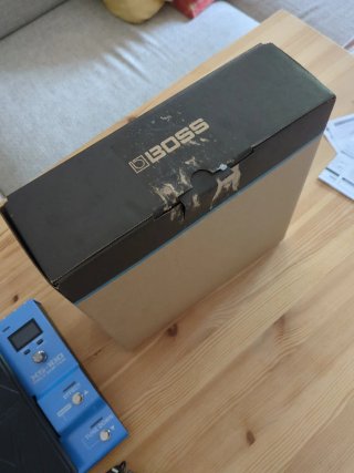 Boss XS-100 Poly Shifter