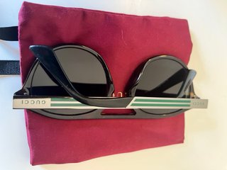 Gafas de sol Gucci Marrón Multicolor