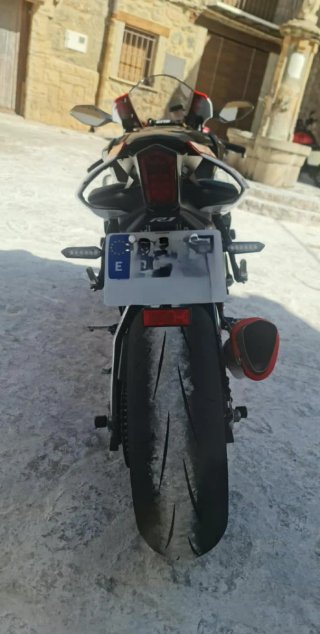 Yamaha R1 18.12.2017