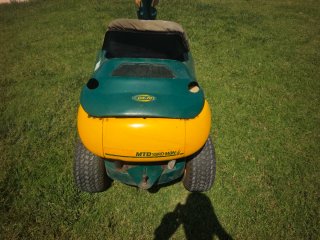 Cortacésped Yardman DX-70